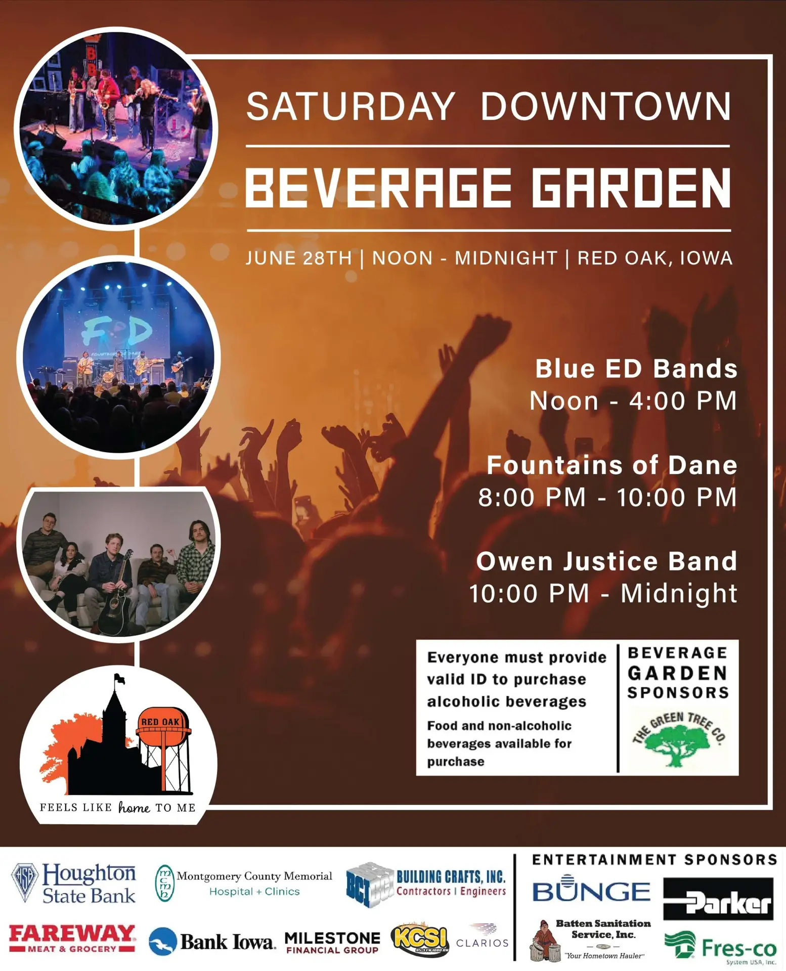 Saturday Beverage Garden 2025